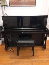 Pianoforte verticale Yamaha P-95B/P -95S con Silen