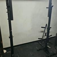 Half RACK Toorx Usato (PANCA, SQUAT, TRAZIONI)