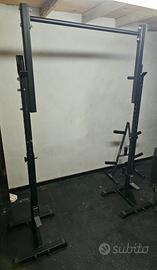 Half RACK Toorx Usato (PANCA, SQUAT, TRAZIONI)