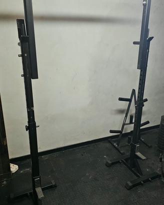 Half RACK Toorx Usato (PANCA, SQUAT, TRAZIONI)
