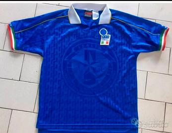 Maglia italia nazionale ravanelli nike