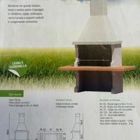 BARBECUE PANAREA IN REFRATTARIO