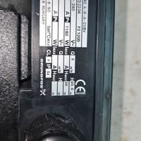 Elettropompa Grundfos CH multistadio orizzontale