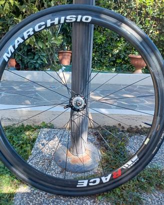 Ruote Marchisio carbonio per bici da corsa