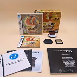 Pokémon Oro HeartGold Nintendo DS PAL ITA Box