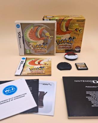 Pokémon Oro HeartGold Nintendo DS PAL ITA Box