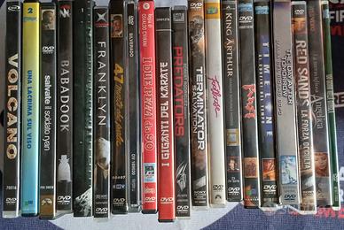 Lotto 20 film Dvd usati