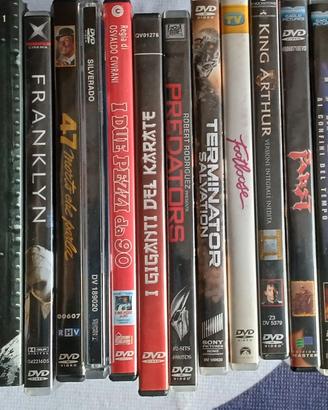 Lotto 20 film Dvd usati