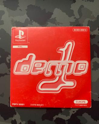Sony Demo One PlayStation 1 PAL 1997 SCED-00816