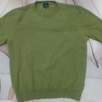 Maglioncino verde Henry Cotton's