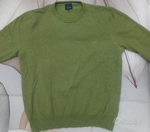 Maglioncino verde Henry Cotton's