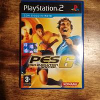 Pes:Pro Evolution Soccer 6 PS2