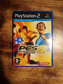 Pes:Pro Evolution Soccer 6 PS2