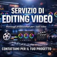 Servizio di Editing Video