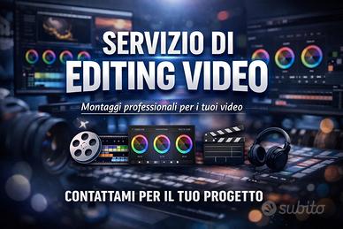 Servizio di Editing Video