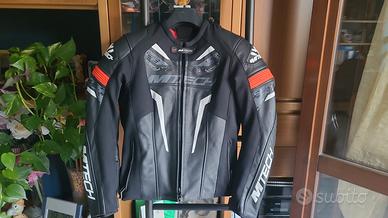 Giubbino moto con paraschiena