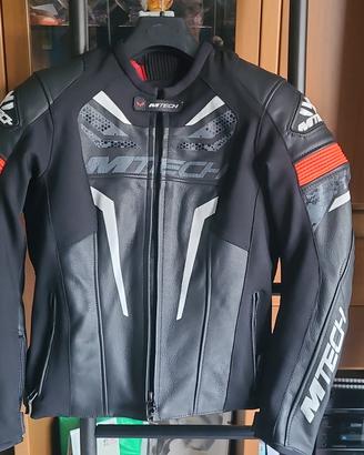 Giubbino moto con paraschiena