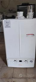 
Caldaia a condensazione e caloriferi 