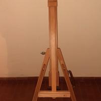CAVALLETTO TREPPIEDE LEGNO