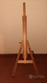 CAVALLETTO TREPPIEDE LEGNO