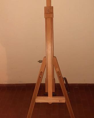 CAVALLETTO TREPPIEDE LEGNO