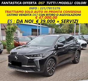 DS 7 AUT TUTTI I MODELLI DEMO 2024