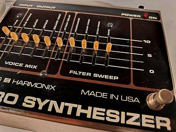 1981-MICRO SYNTHESIZER-ELECTRO HARMONIX
