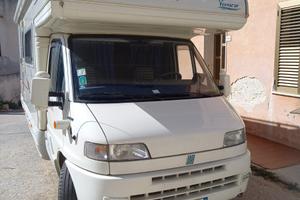 Camper Fiat Ducato 2.8 T.D,  7 posti