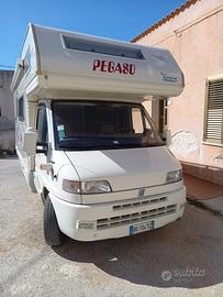 Camper Fiat Ducato 2.8 T.D,  7 posti