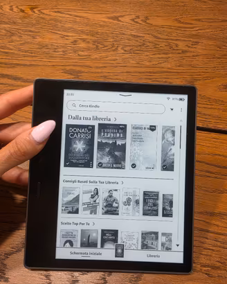 Kindle Oasis 10 generazione