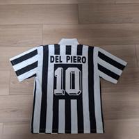 Maglia Juve Del Piero 10 non originale 96-97