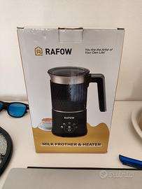 montalatte elettrico cappuccino cioccolata calda