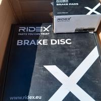 KIT PASTIGLIE FRENI E DISCHI RIDEX