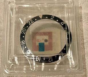 Rolex Inserto Ghiera Nera Per Gmt 1675/16750 Nuova