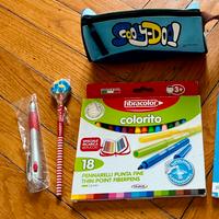 Set Scooby-doo per la scuola e il tempo libero