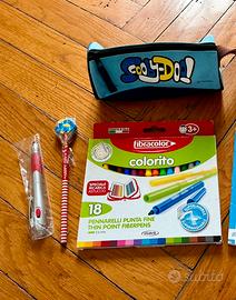 Set Scooby-doo per la scuola e il tempo libero