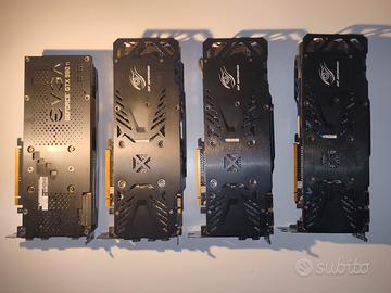 4x GTX 980 Ti Gigabyte + EVGA 