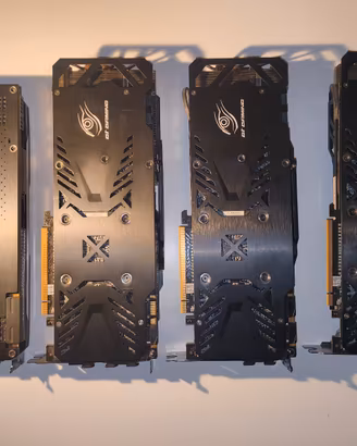 4x GTX 980 Ti Gigabyte + EVGA 