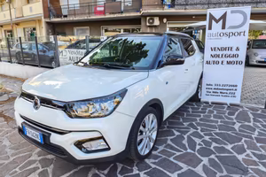 Ssangyong Tivoli 1.6d 2WD Juice Aut. + Gancio trai