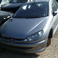 Peugeot 206 ricambi