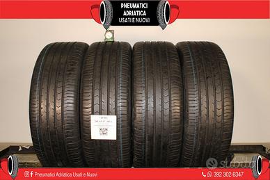 4 Gomme 205 55 R 17 Continental al 72% SPED GRATIS