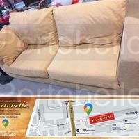 Codice: 266468 DIVANO LETTO MATRIMONIALE CON RETE