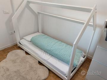 Letto Montessoriano 100% made in Italy 