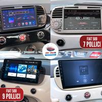 Autoradio Android FIAT 500/ABARTH 7/9 Pollici