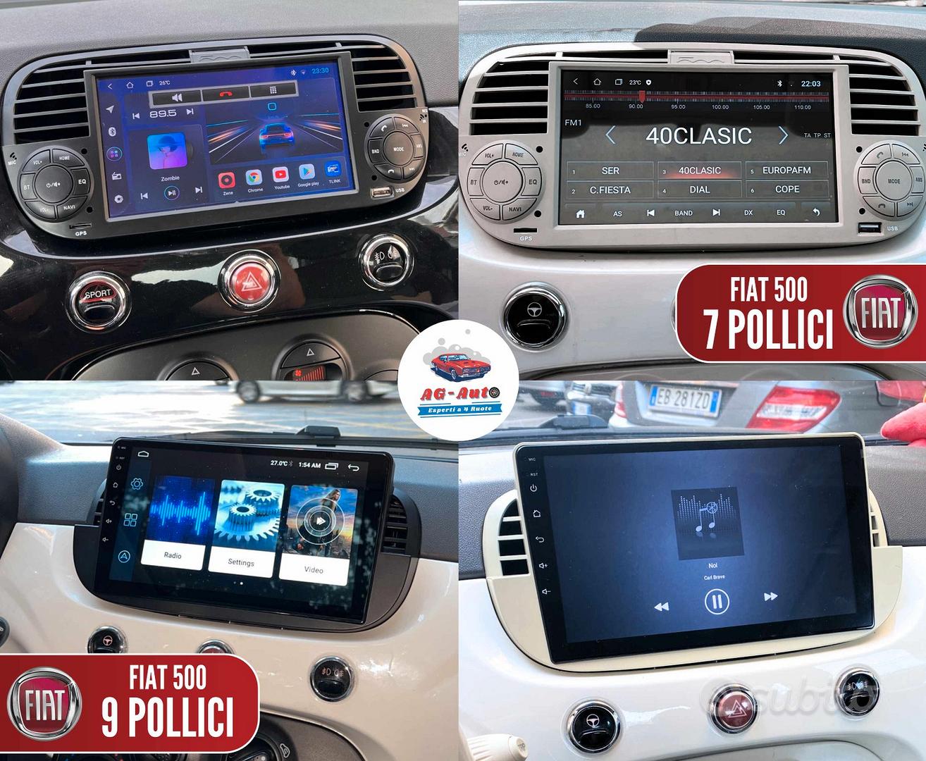 Antenna radio Fiat 500>2015 - Accessori Auto In vendita a Milano