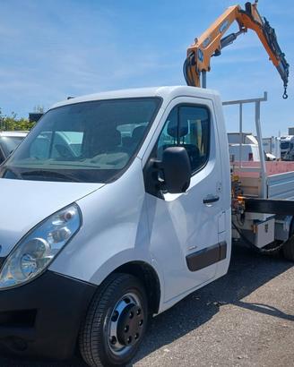 Opel movano con gru