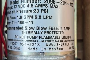 Pompa a pressostato Schurflo