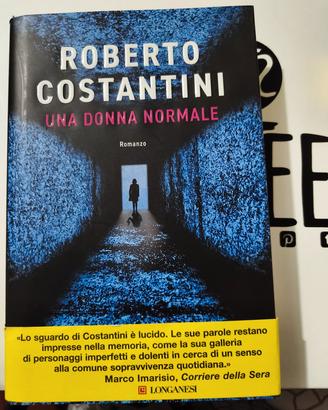 libro Roberto Costantini autografato 