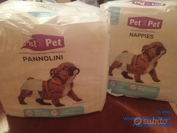 pannolini per i nostri piccoli amici 🐶