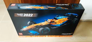 Lego technic 42141 1^versione - McLaren Formula 1